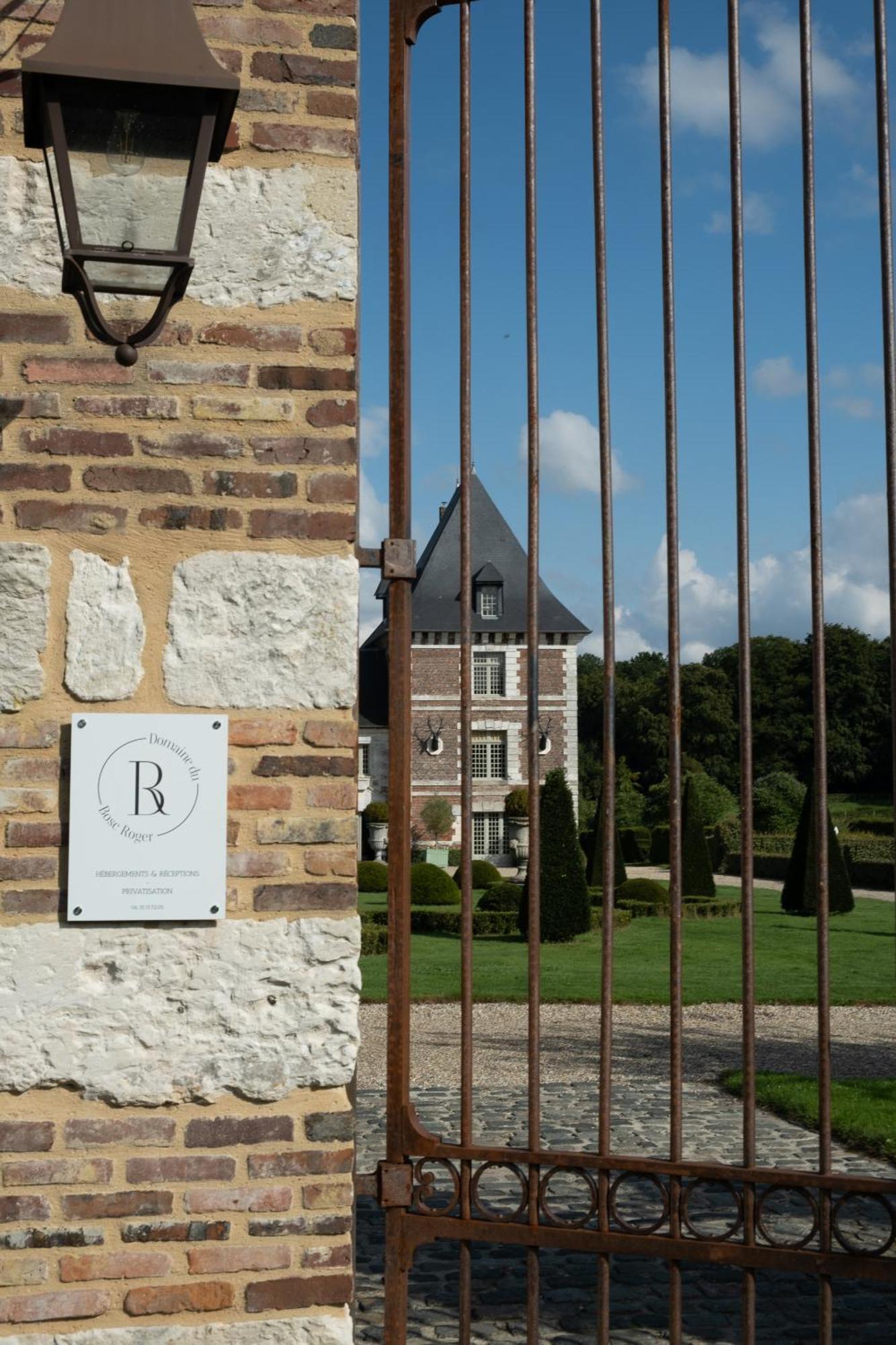 Domaine Du Bosc Roger Hotel Bouquetot Luaran gambar