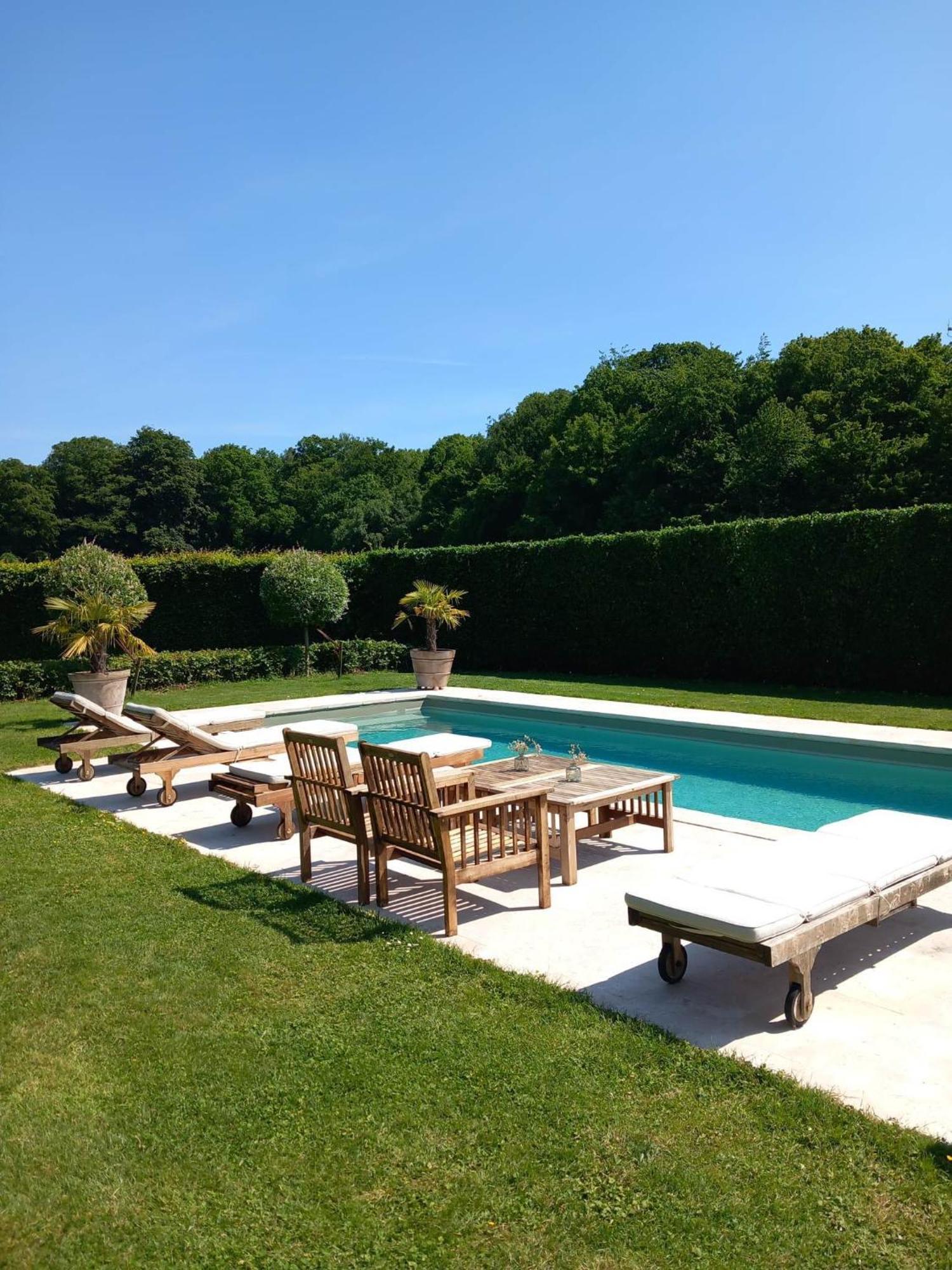 Domaine Du Bosc Roger Hotel Bouquetot Luaran gambar