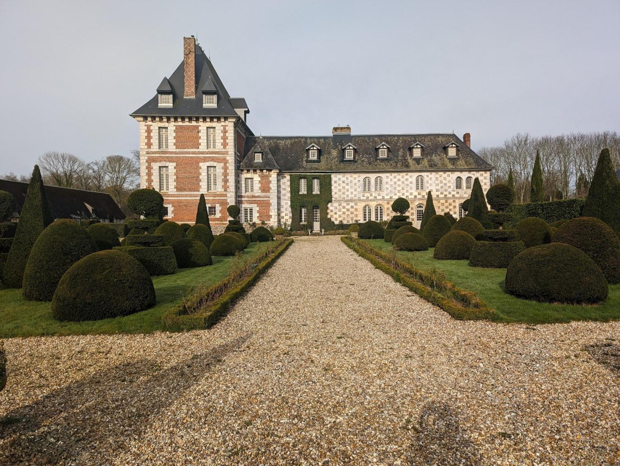 Domaine Du Bosc Roger Hotel Bouquetot Luaran gambar