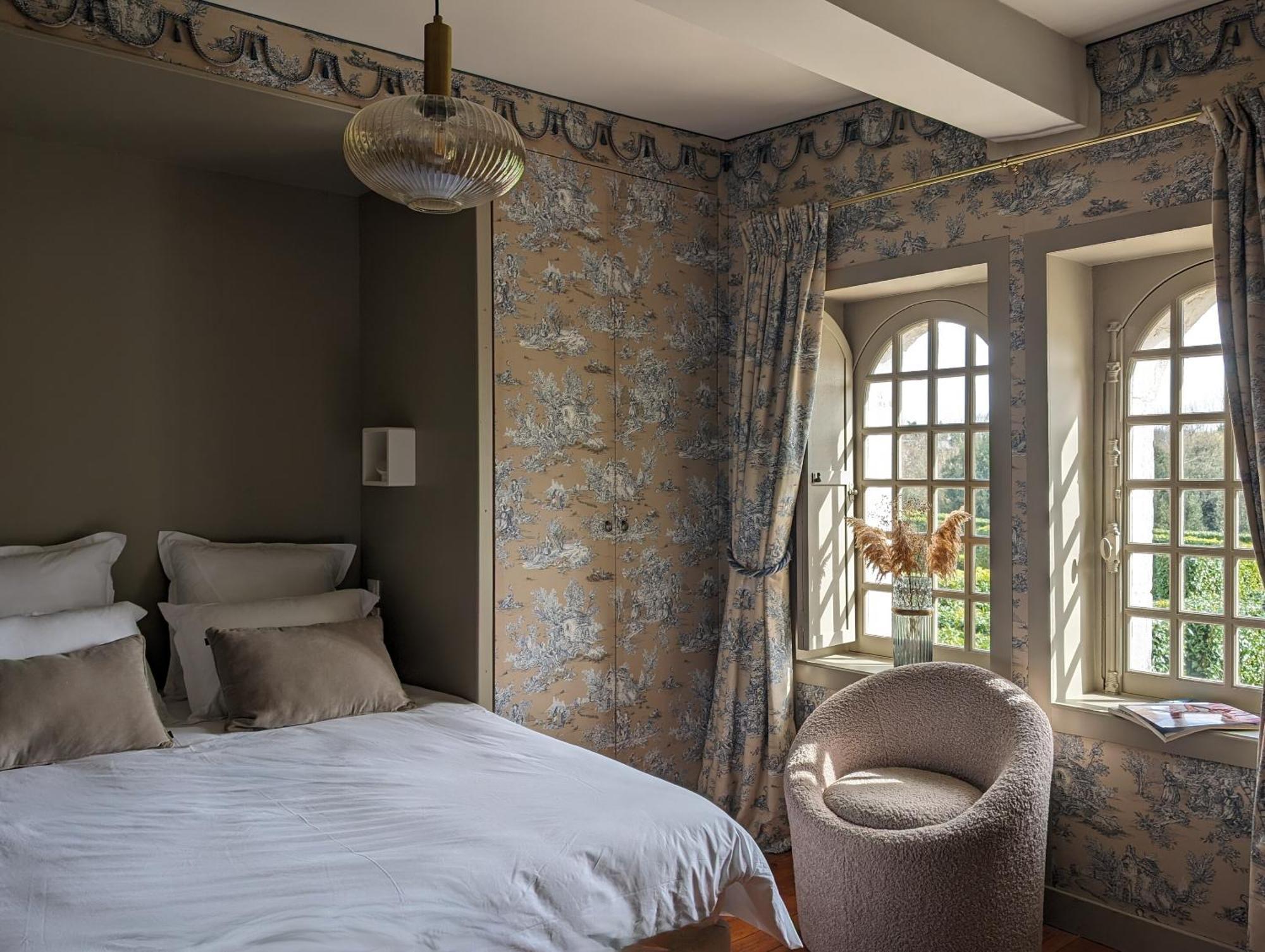 Domaine Du Bosc Roger Hotel Bouquetot Bilik gambar
