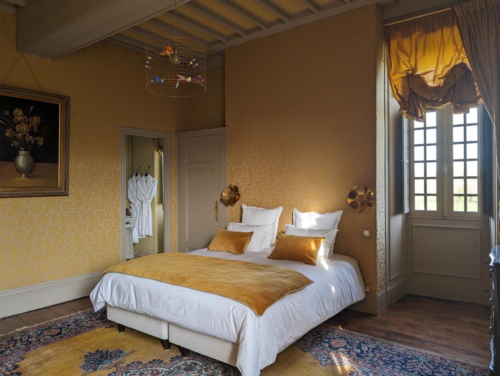 Domaine Du Bosc Roger Hotel Bouquetot Bilik gambar
